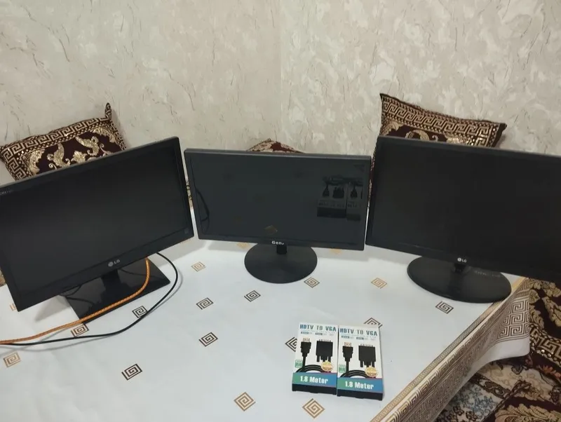 Monitor 3 ta 60Gz