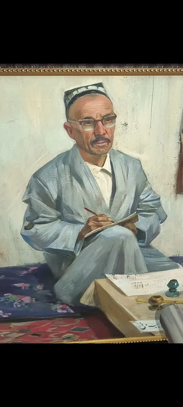 Картина. Портрет. Холст. Масло. 4