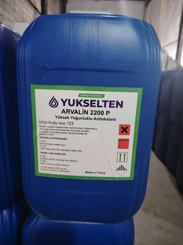 Антискалант химический дозатор Yukselten Turkiya Belorus осмос фильтр — фото 2