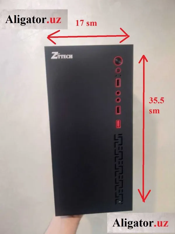 Keys MYPRO / ZT TECH CASE R10 . корпус для компьютера MYPRO / ZT TECH 3