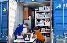 IJARA konteyner sklad uchun