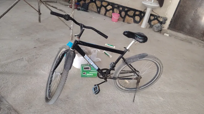 Велосипед леопард
