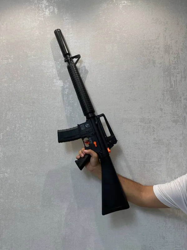 Игрушечный Автомат M16 стреляющий орбизами 2