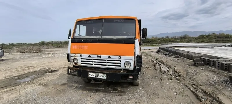 KAMAZ 5511 Самосвал