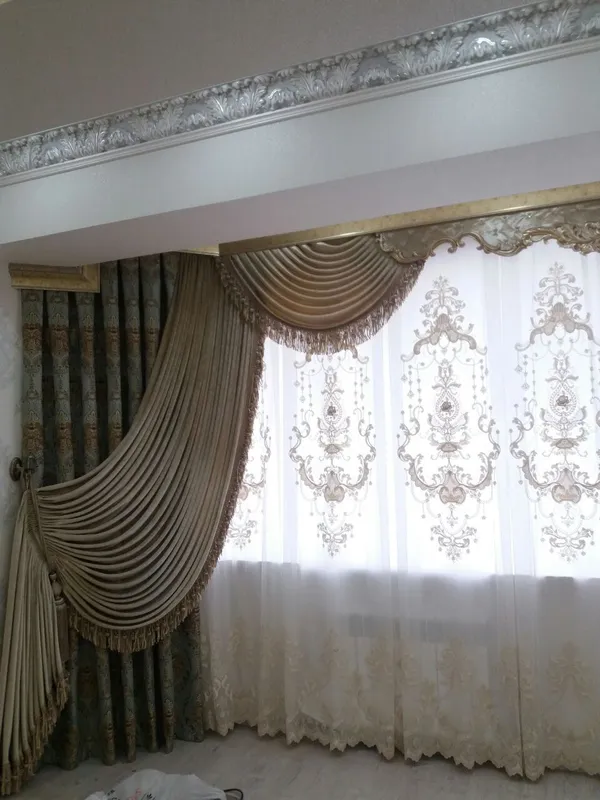 Parda yuvish, Стирка тул, Шторы Парда Ювиш, Parda — фото 3