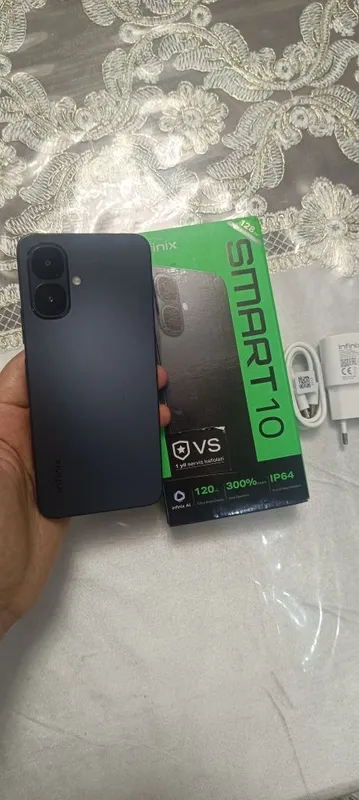 Xiaomi Redmi Note 13 16/256GB Black Original Igravoy Holati Yaxshi 8