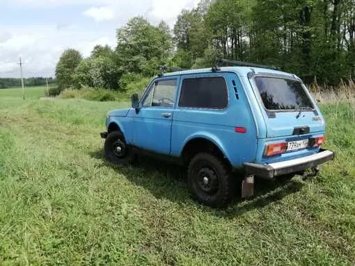Продаётся ВАЗ 2121 Нива 4х4 — фото 1