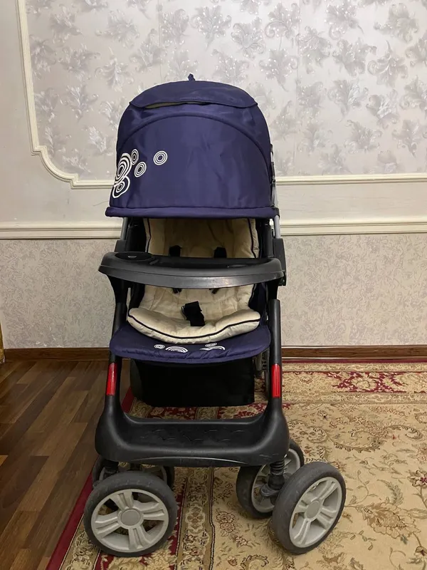 Детская коляска — фото 2 Детская коляска — фото 2