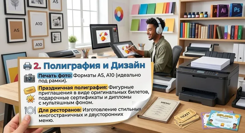 Творческая студия полиграфия и аудио 5