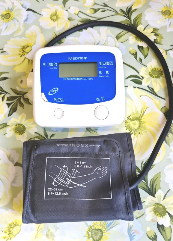 Автоматический тонометр Meditech MD-650 Япония/Кор 1