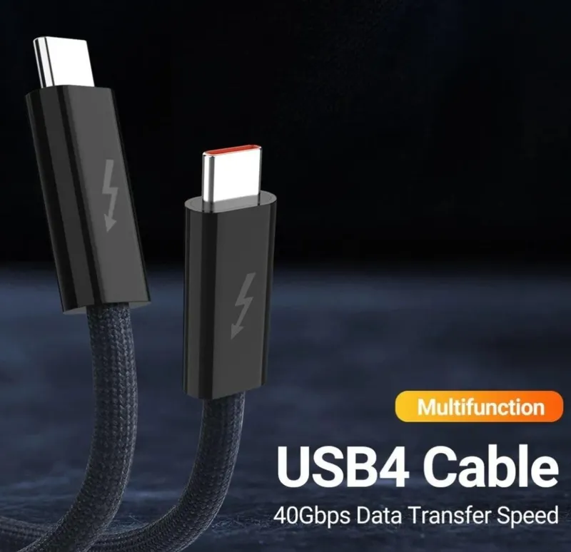 Кабель/ Kabel 240w Thunderbolt 4 1.8m 2