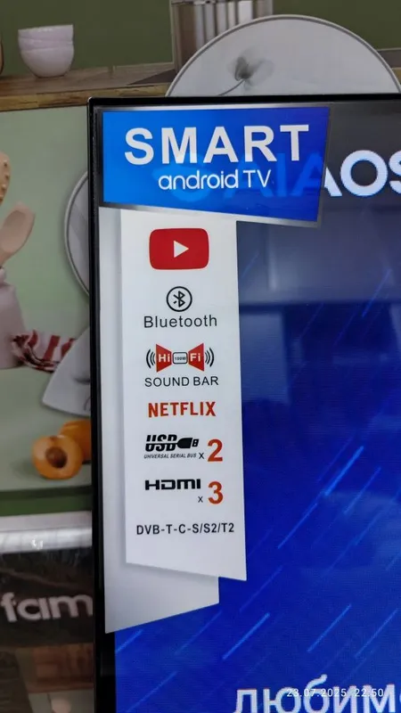 Samsung tv 45 дюймов новые — фото 1