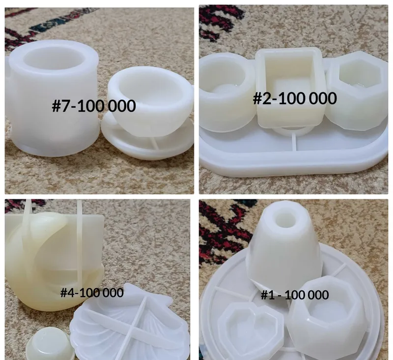 Silikon va plastik qoliplar 5 Silikon va plastik qoliplar 5