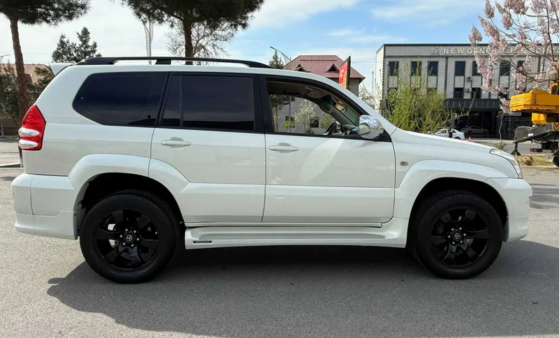 TOYOTA Land Cruise Prado 120 series 2.7L — фото 5