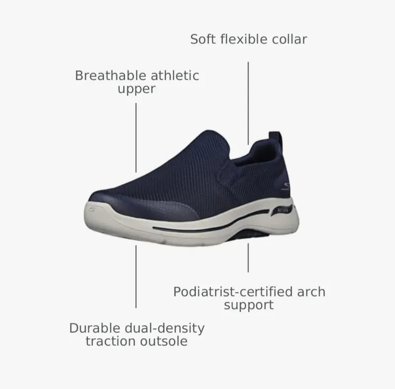 Skechers Go Walk Arch Fit из США — фото 3