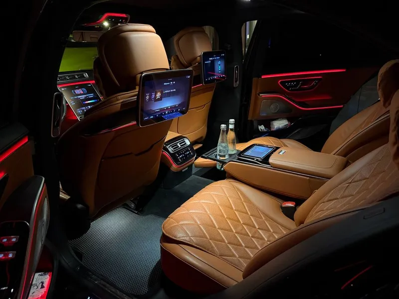 Mercedes-Benz S-class W223 S 500 — фото 6