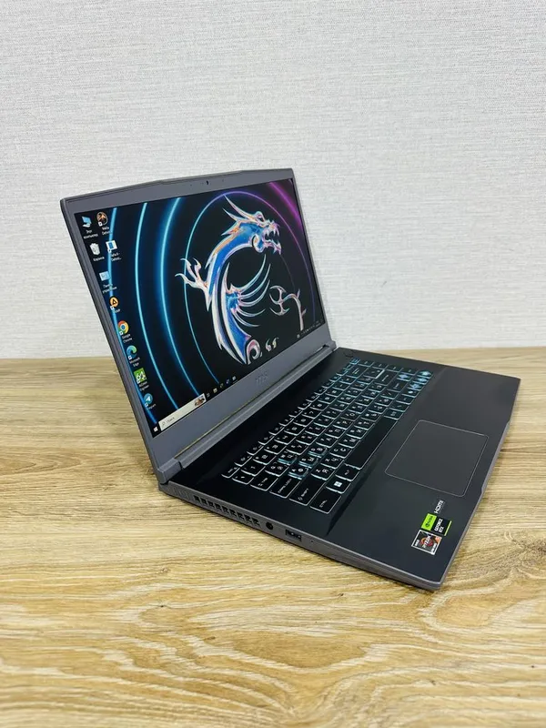 12 yadroli MSI Ryzen 5 + RTX2050, yangi kabi, kafolat bilan 5 12 yadroli MSI Ryzen 5 + RTX2050, yangi kabi, kafolat bilan 5