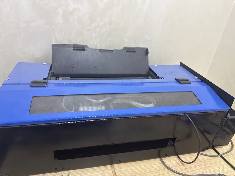 Dtf printer, futbolka, hudi, ekosumka, kepka va b. print qilish uchun