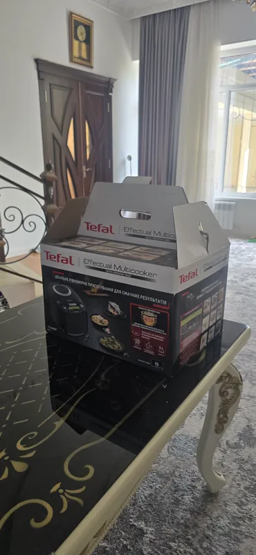 Tefal сферическая чаша (мултиварка) 1