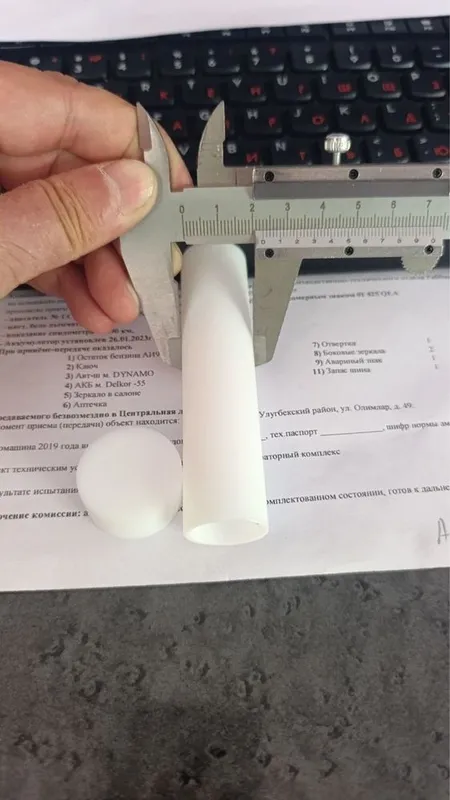 Probirka, PTFE materiallik maxsus kislotalar uchun probirkalar 2 Probirka, PTFE materiallik maxsus kislotalar uchun probirkalar 2