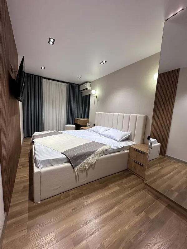 Новомосковская, евро двушка 50м² с обстановкой — фото 3