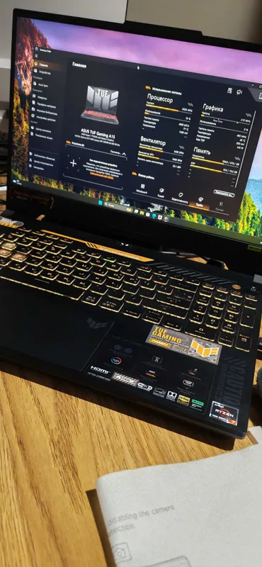 Model: ASUS TUF Gaming A15 or: AMD Ryzen 7 7735HS 3 Model: ASUS TUF Gaming A15 or: AMD Ryzen 7 7735HS 3