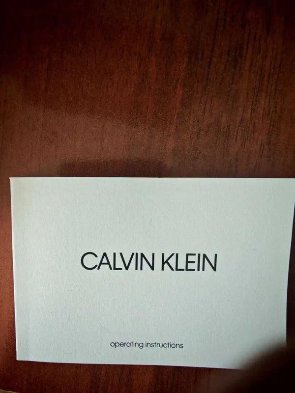 Часы Calvin klein оригинал — фото 1