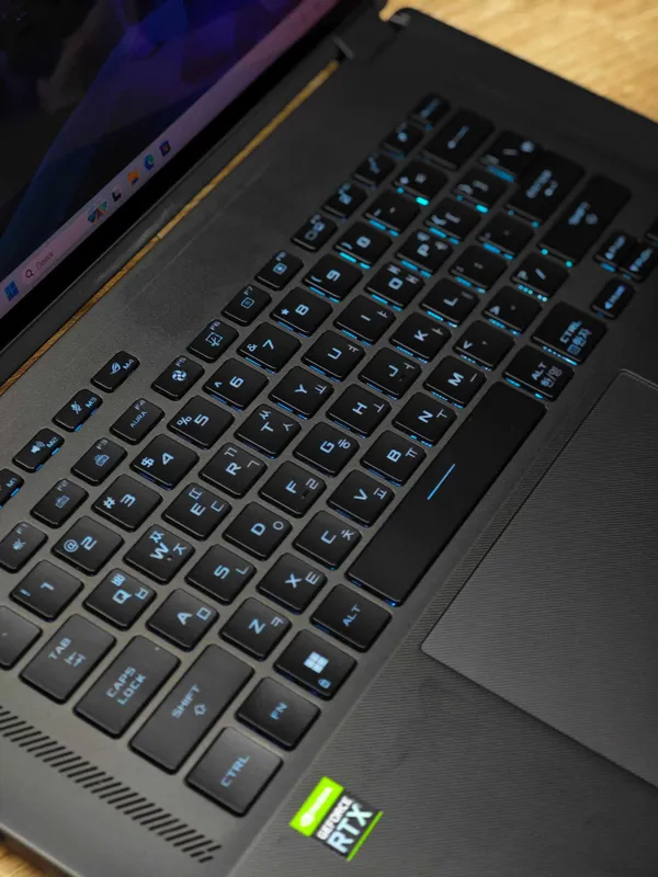 Мощный игровой Asus Rog Flow X16 — фото 2