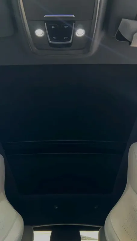 Солнцезащитная шторка для люка BYD Song Plus/Champion — фото 1