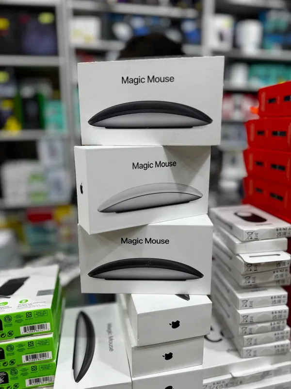 Magic Mouse 4 gen Type-c и 3 gen Lightning