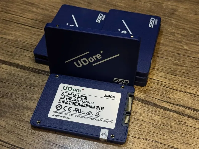 SSD SATA 2.5” UDore 256GB NEW 2