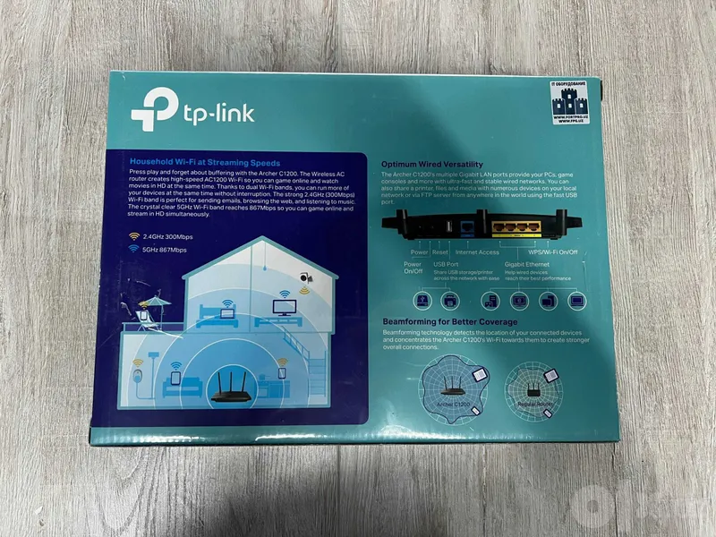 TP-Link Archer C1200 (AC1200) 4 TP-Link Archer C1200 (AC1200) 4