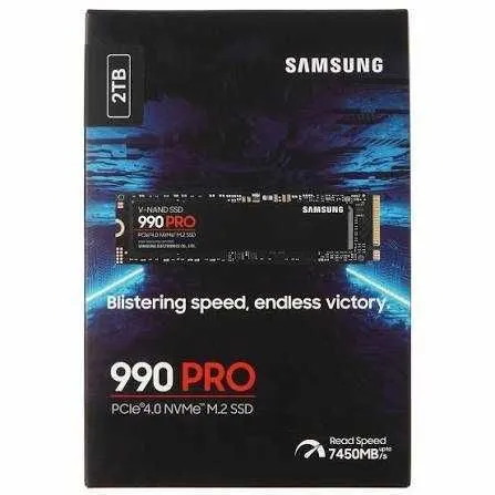 2000 ГБ M.2 NVMe накопитель Samsung 990 PRO