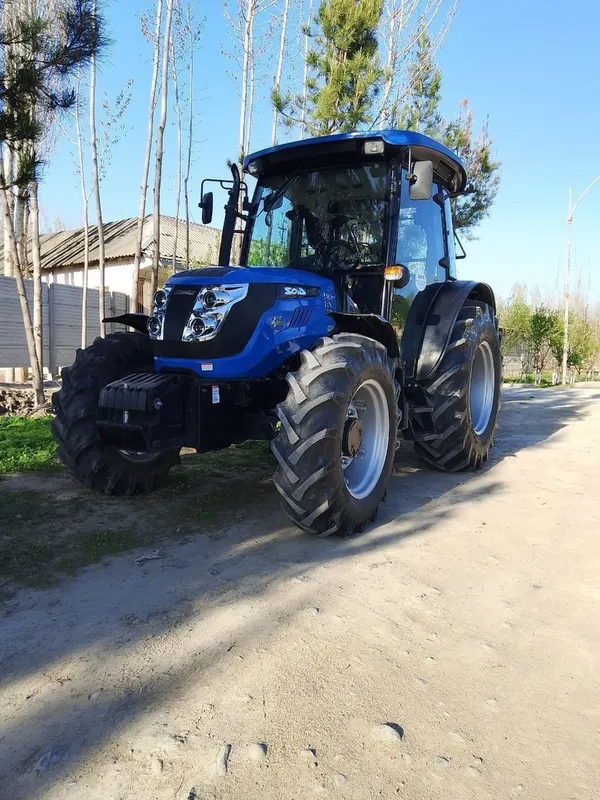 Solis 90 traktor 2 Solis 90 traktor 2