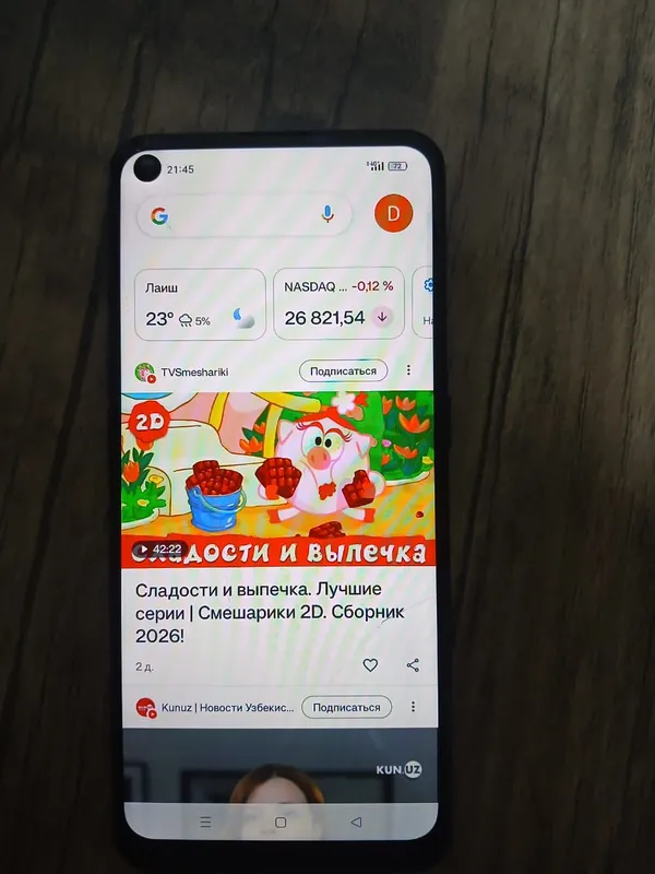 Oppo reno 5lite va iPhone 7 plus 128 gb — фото 1