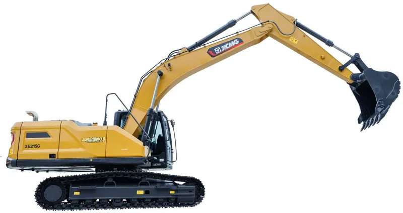 XCMG XE215G — гусеничный гидравлический экскаватор 1.1 куб