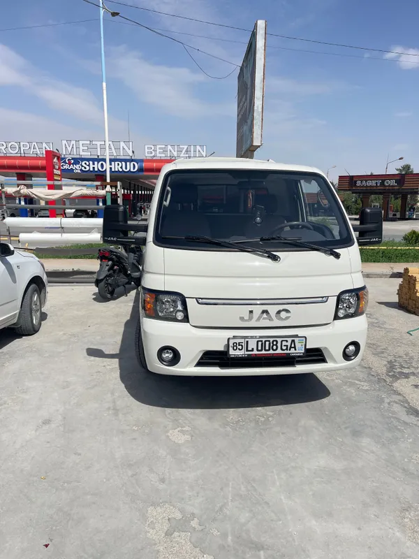 JAC X200 тентли сотилади 3