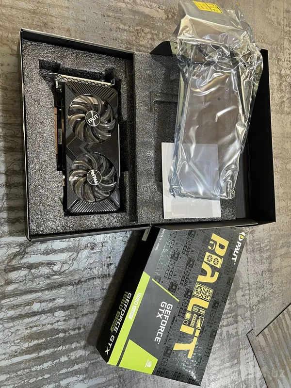 Palit GeForce GTX 1660 Super 2 Palit GeForce GTX 1660 Super 2