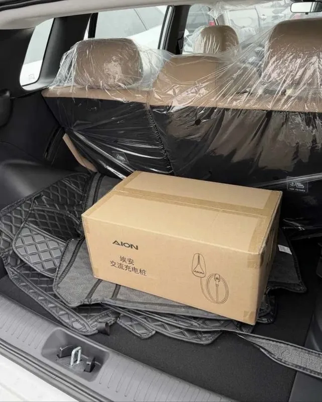 Gac Aion i60 650 km 2026 yil 3 Gac Aion i60 650 km 2026 yil 3