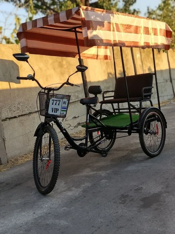 Uch bolonli velosipet трёх колёсный велосипед 1