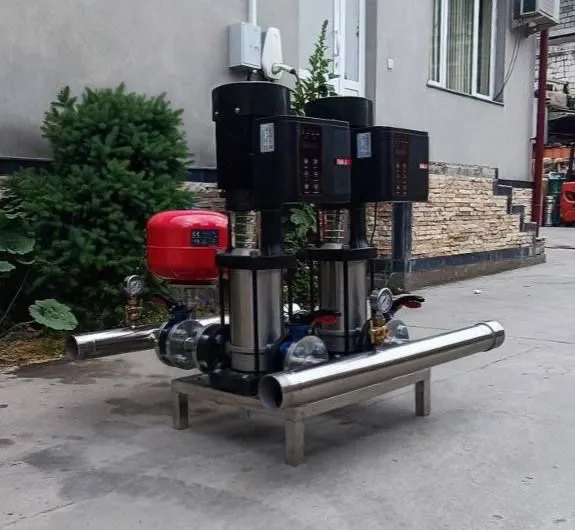 Насосная станция 18,5 квт 55 м3/час 78м Shimge Leo Grandfar Saab — фото 2