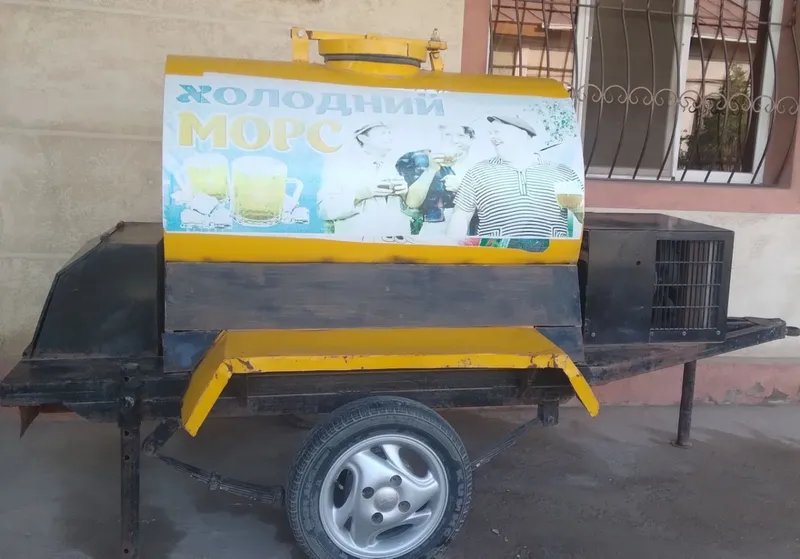 Морс бочка сотилади келишилган нархда