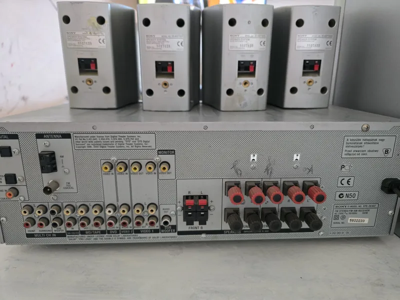 Sony STR- DE 497 2 Sony STR- DE 497 2