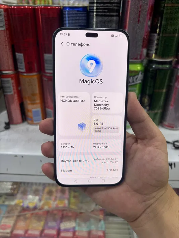 Honor 400 Lite 8+8/256 GB ideal srochna sotladi — фото 4