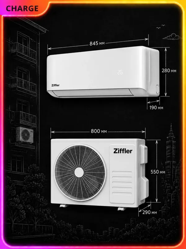 Ziffler 12 konditsioneri Ziffler 12 konditsioneri