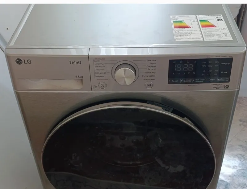 Стиральная машина LG F2V7GW9T, 8.5 кг 3