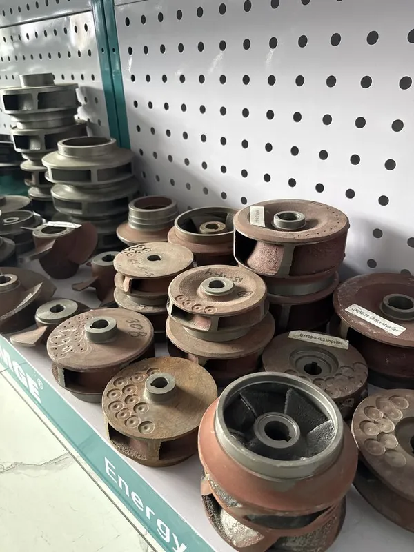 Shimge QY погружной насосларга крилчатка крыльчатка запчасти parrak