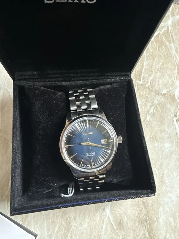 Seiko Presage cocktail time automatik — фото 1
