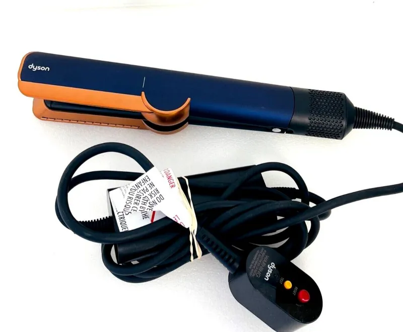 утюжок для волос dyson airstrait ht01 prussian blue 3