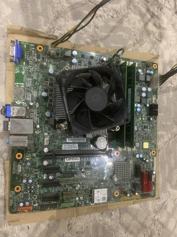 Core i7/DDR4/Blok 80+ kumush — фото 1